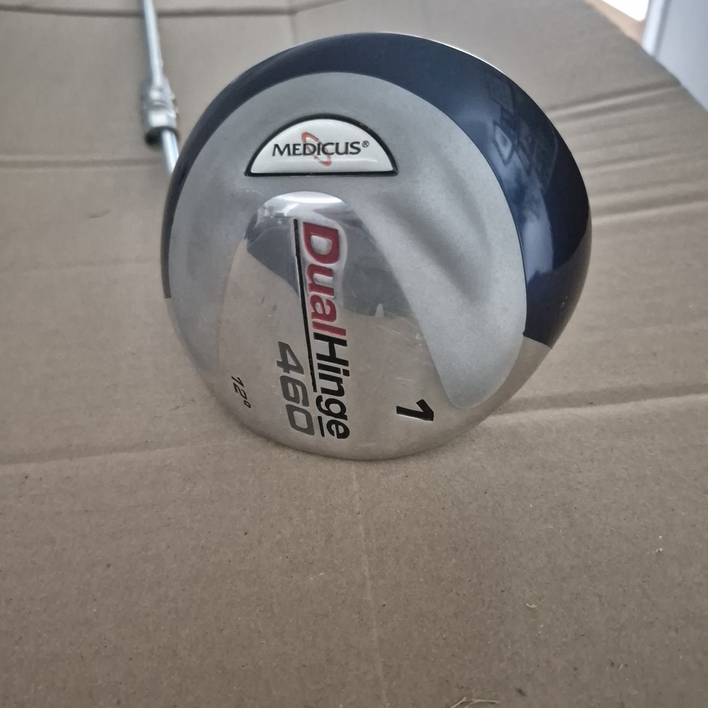 Medicus Dual Hinge 460 Driver 12° RH Golf Swing Trainer